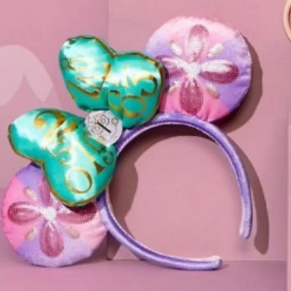 Disney MMMA April Release It’s a Small World Ears Headband NEW